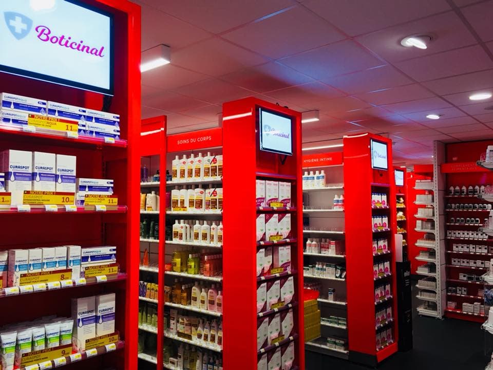 Implementation of an interconnected network architecture for Boticinal (DRP)